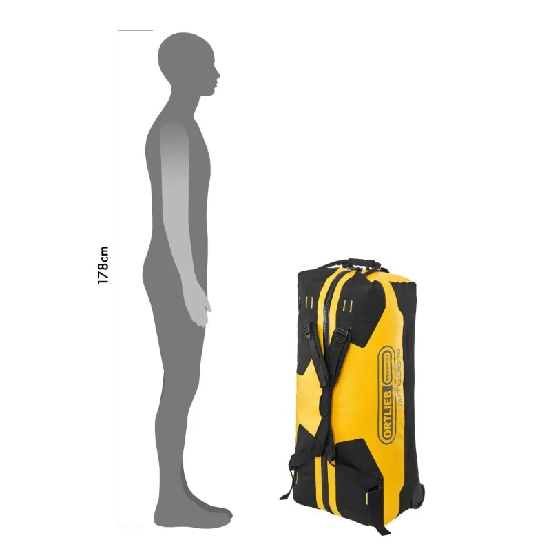 Ortlieb Duffle Bag RS 110L - Yellow-1